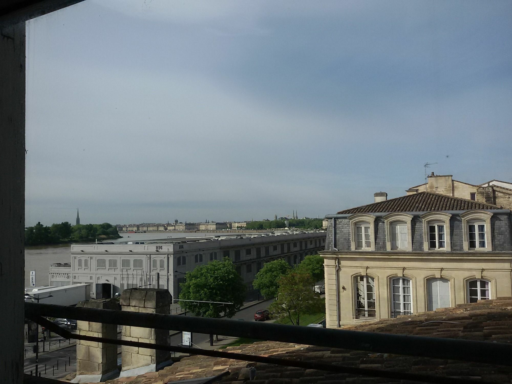 Ferienwohnung Chartrons Bordeaux Exterior foto
