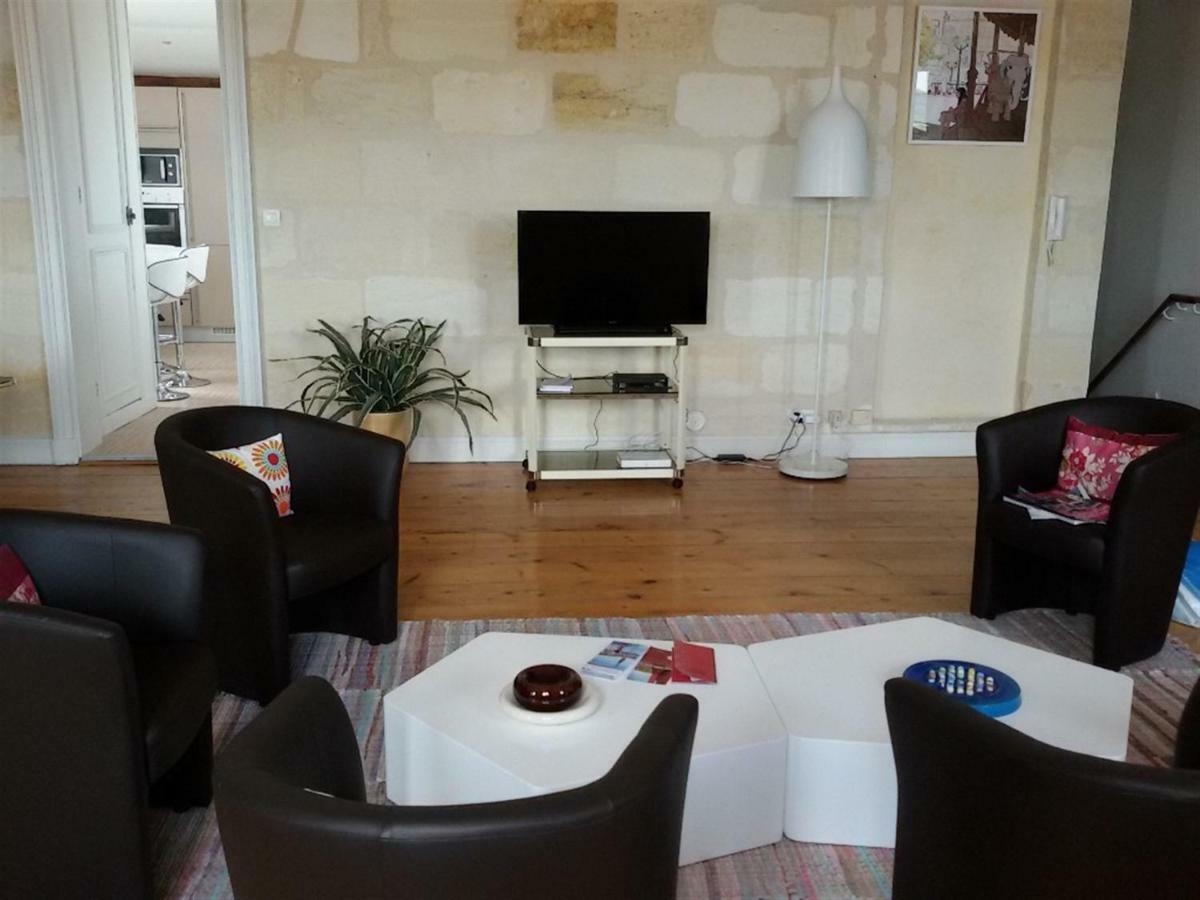 Ferienwohnung Chartrons Bordeaux Exterior foto