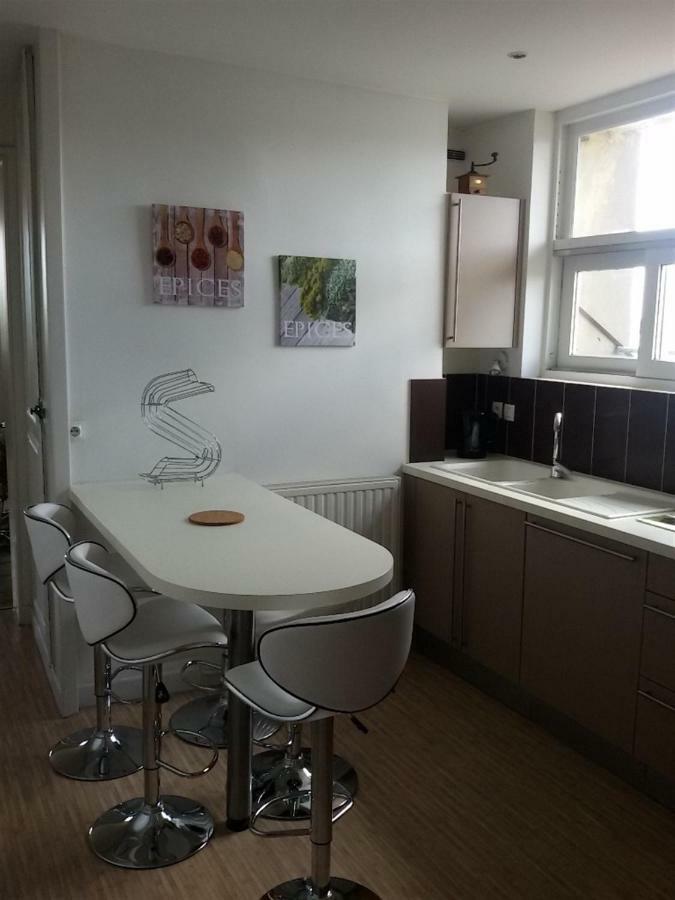 Ferienwohnung Chartrons Bordeaux Exterior foto