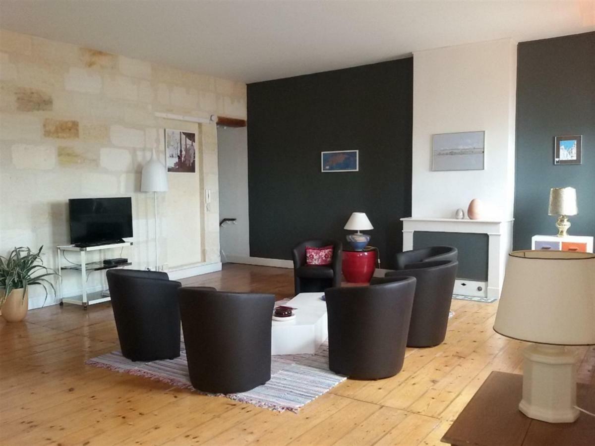 Ferienwohnung Chartrons Bordeaux Exterior foto
