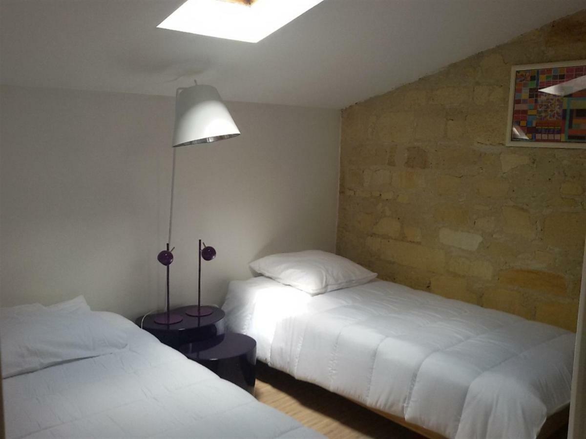 Ferienwohnung Chartrons Bordeaux Exterior foto